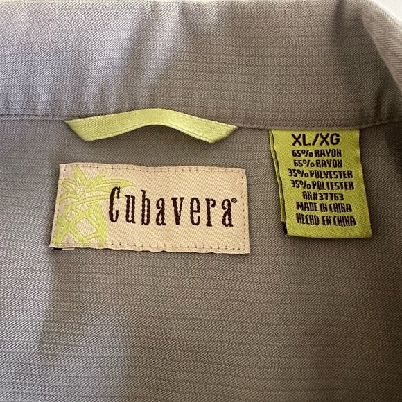 Mens Cubavera Button Down Shirt Size XL - Picture 8 of 8